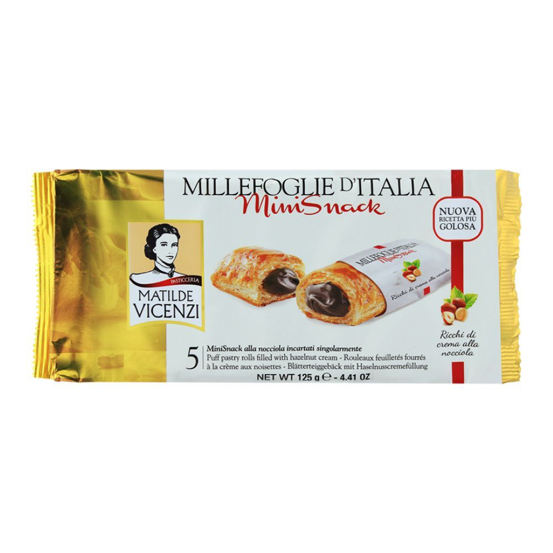 VICENZI MINI SNACKS CREAM 125G